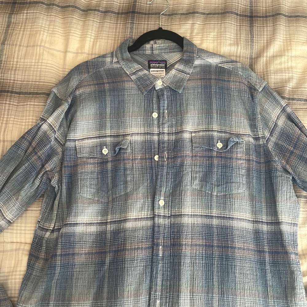 Comfortable Patagonia Button Down - image 1